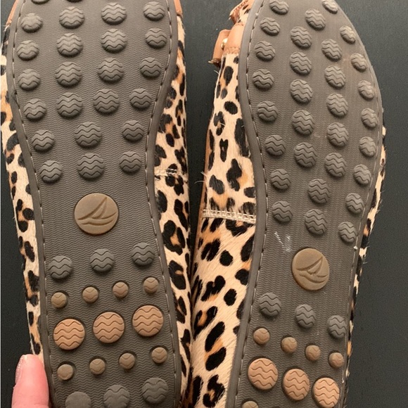 Sperry animal print ballet flats size 7.5 - Picture 4 of 5